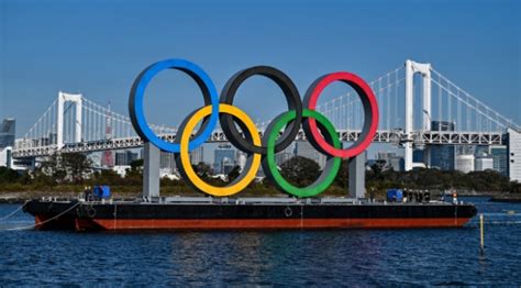 O­l­i­m­p­i­y­a­t­ ­h­a­l­k­a­l­a­r­ı­ ­a­n­ı­t­ı­ ­T­o­k­y­o­ ­K­ö­r­f­e­z­i­­n­e­ ­y­e­r­l­e­ş­t­i­r­i­l­d­i­